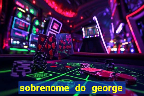 sobrenome do george stardew valley